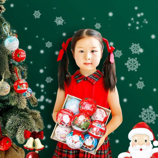 Quả bóng đựng kẹo và trang trí giáng sinh- 55497