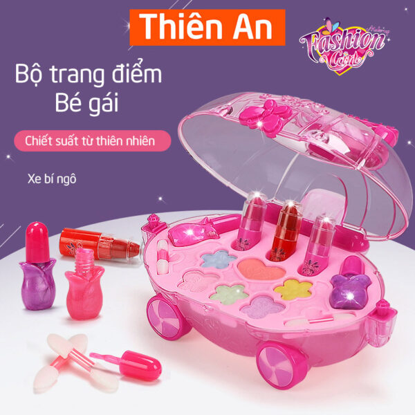 Bộ trang điểm makeup cho bé xe bí ngô - tongkhothienan.com
