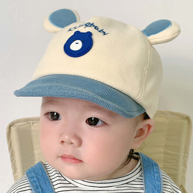 Mũ lưỡi trai cho bé bóng chày Hàn Quốc ( SLL ib zalo) - tongkhothienan.com