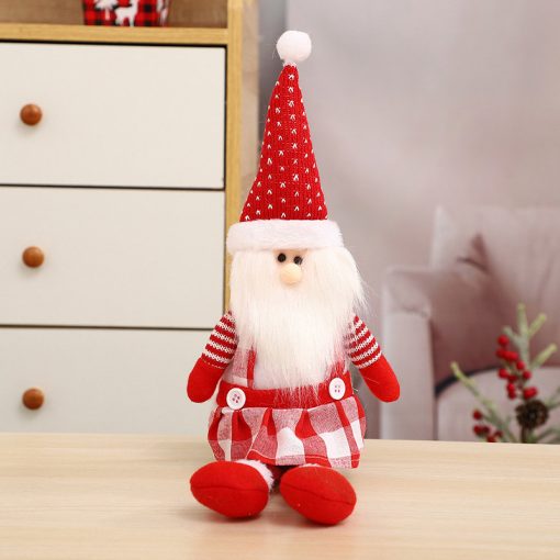 Ông già noel bông 45cm- 55514