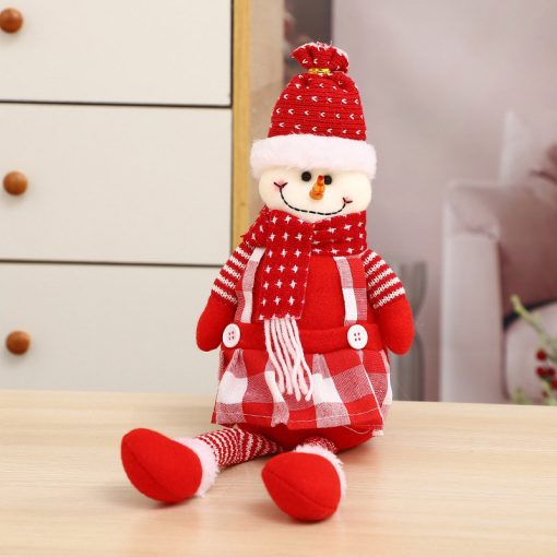 Ông già noel bông 45cm- 55514