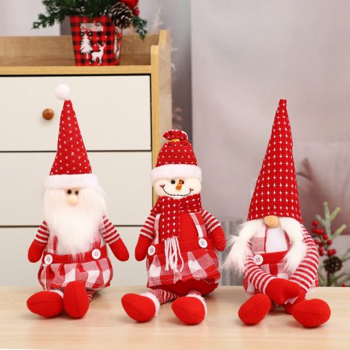 Ông già noel bông 45cm- 55514