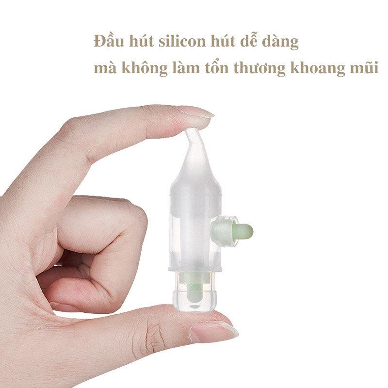 Dụng cụ hút mũi cho bé cao cấp CK Bebe - tongkhothienan.com