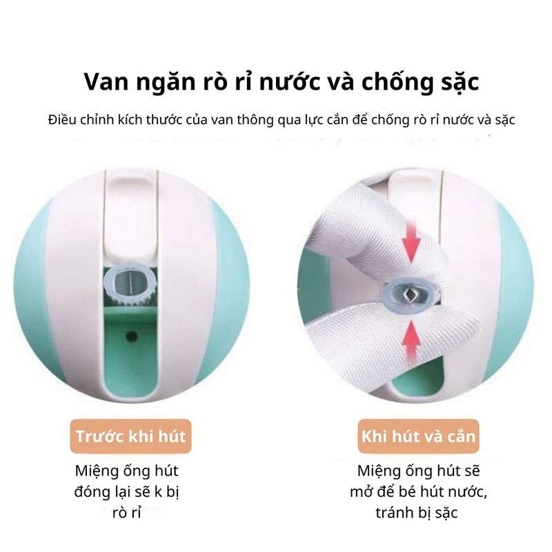 Bình uống nước hình heo 08850