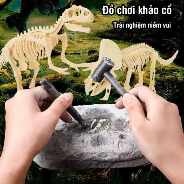 Đồ chơi trẻ em đồ chơi khảo cổ cho bé - tongkhothienan.com