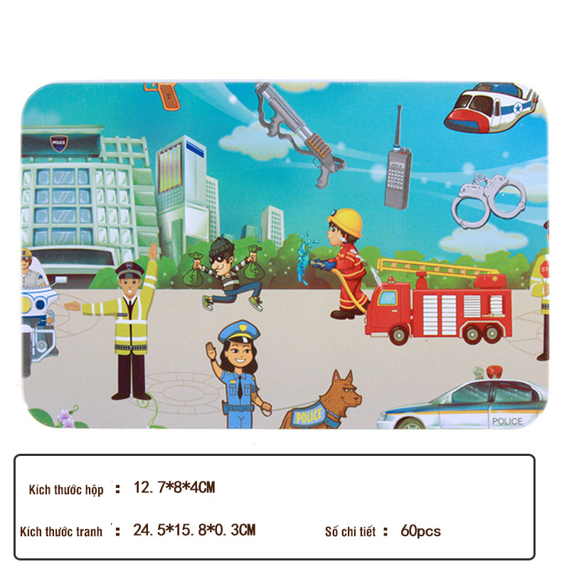 Bán buôn đồ chơi trẻ em tranh ghép hình gỗ 60 mảnh ( SLL ib zalo) - tongkhothienan.com