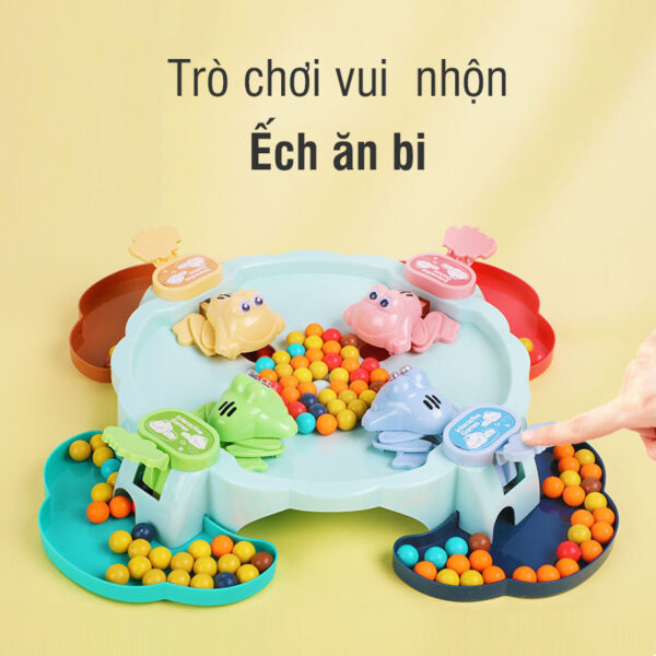 Đồ chơi trẻ em ếch ăn bi vui nhộn - tongkhothienan.com