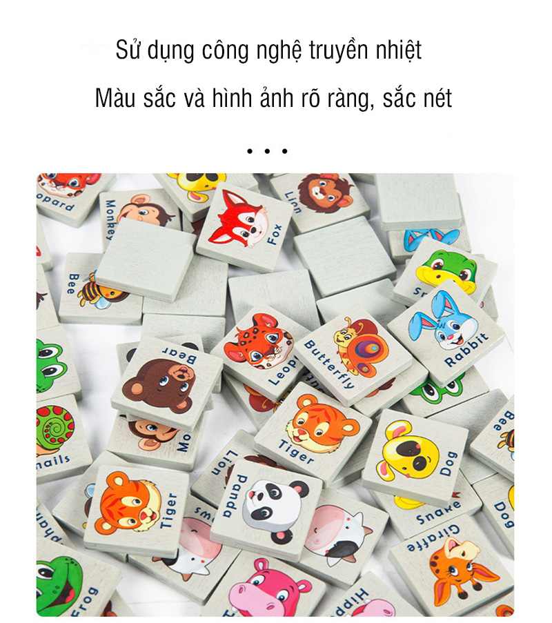 Đồ chơi trẻ em gỗ tìm hình giống nhau bảng gỗ Pikachu - tongkhothienan.com