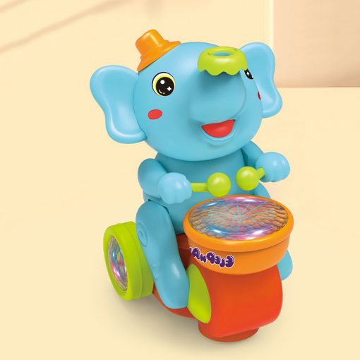 Đồ chơi trẻ em voi làm xiếc thổi bóng lơ lưng phát nhạc- 56296