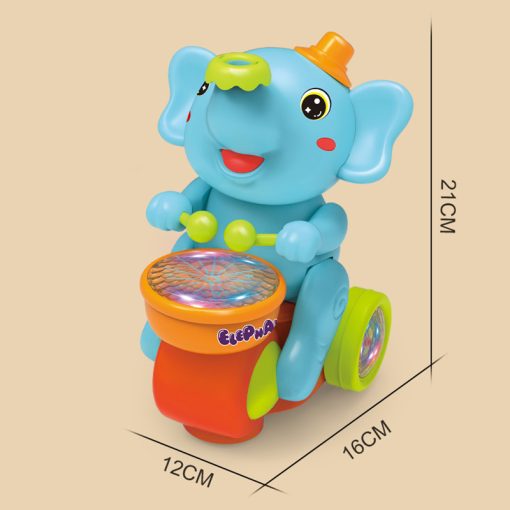 Đồ chơi trẻ em voi làm xiếc thổi bóng lơ lưng phát nhạc- 56296