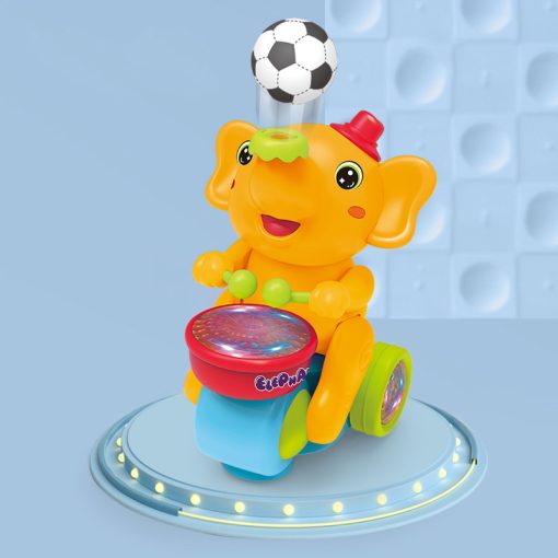 Đồ chơi trẻ em voi làm xiếc thổi bóng lơ lưng phát nhạc- 56296
