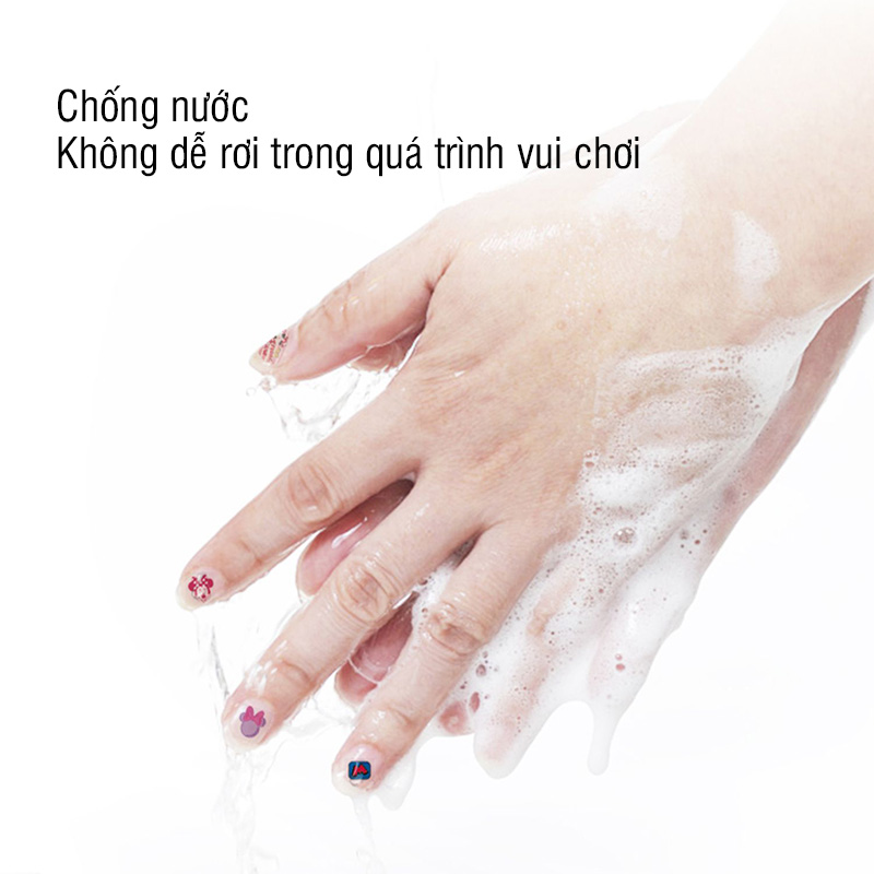 Đồ chơi dán móng tay cho bé 3D - tongkhothienan.com