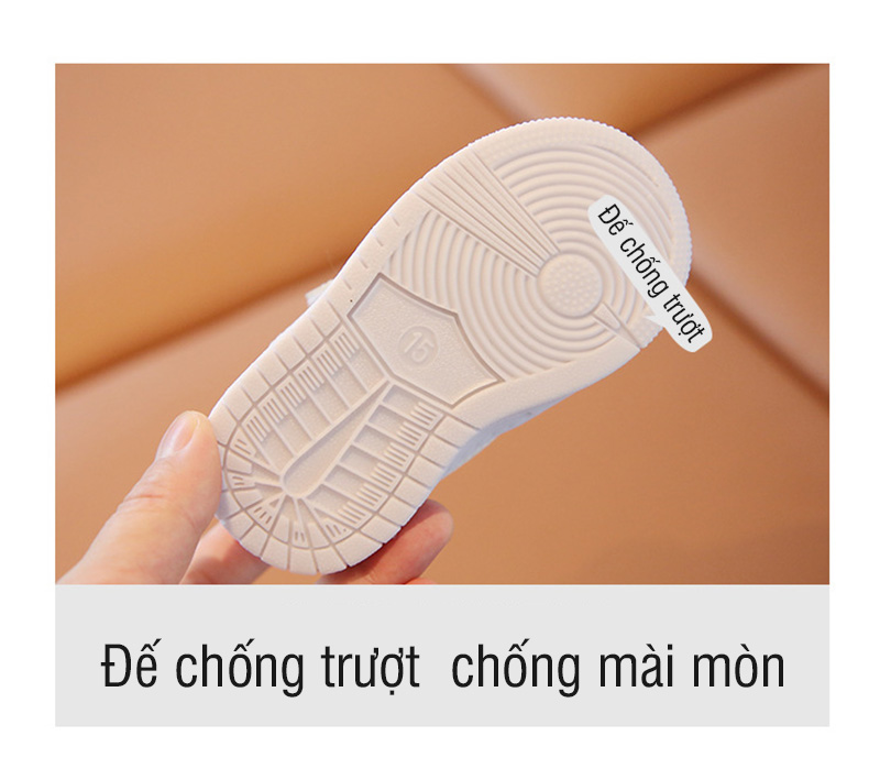 Dép sandal cho bé nơ hở mũi size 21-25 MS 5785 - tongkhothienan.com