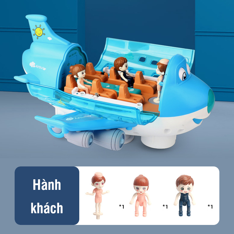 Đồ chơi trẻ em máy bay chở khách cỡ lớn - tongkhothienan.com