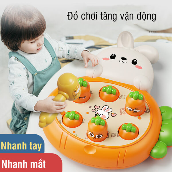 Đồ chơi đập chuột cho bé - tongkhothienan.com