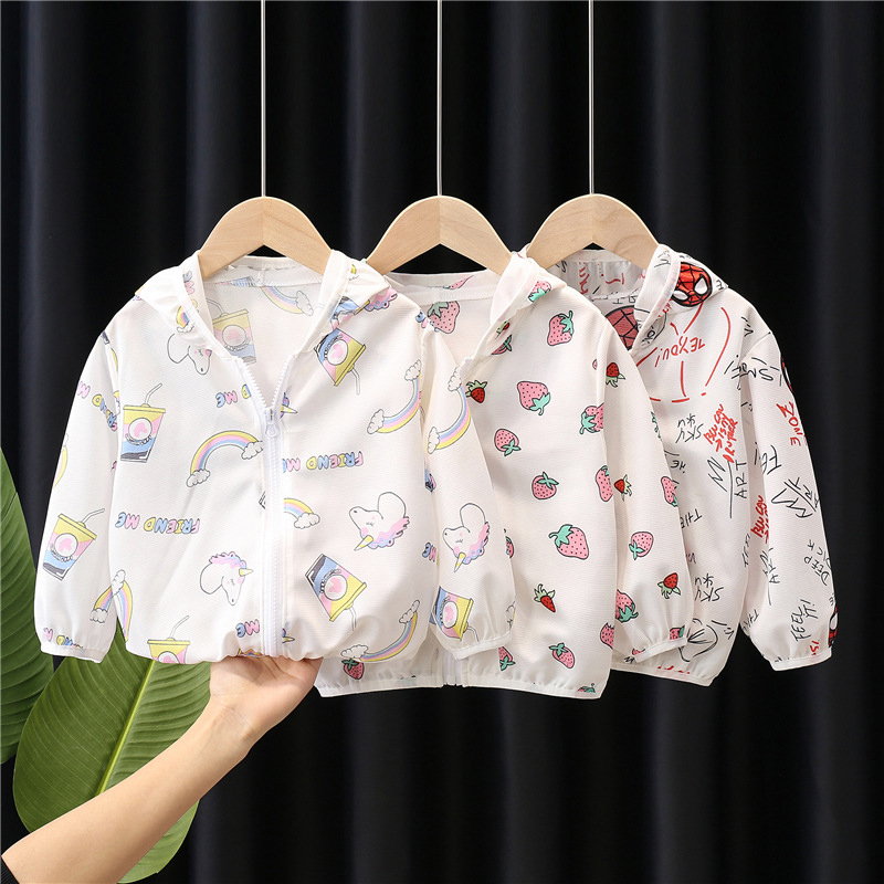 Áo chống nắng cho bé cotton xuất Hàn - tongkhothienan.com