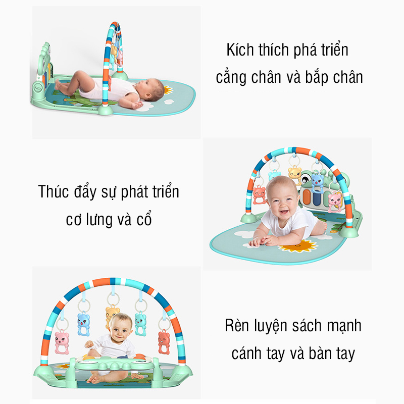 Bán buôn sỉ đồ chơi thảm nhạc cho bé - tongkhothienan.com