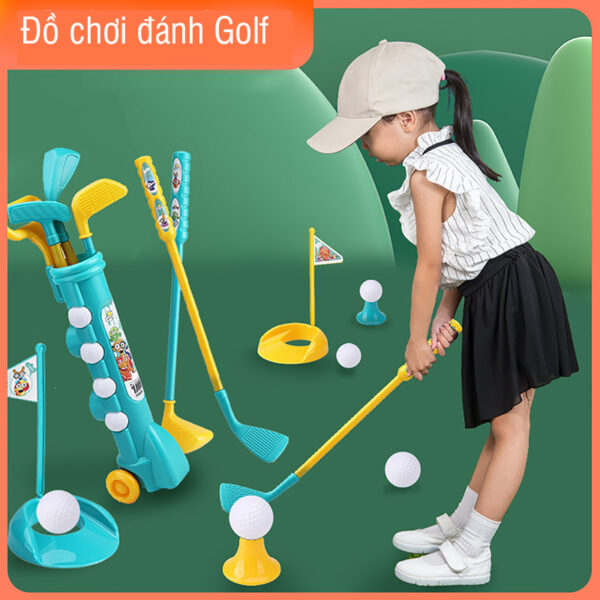 Bán buôn sỉ bộ đồ chơi đánh Golf cho bé - tongkhothienan.com