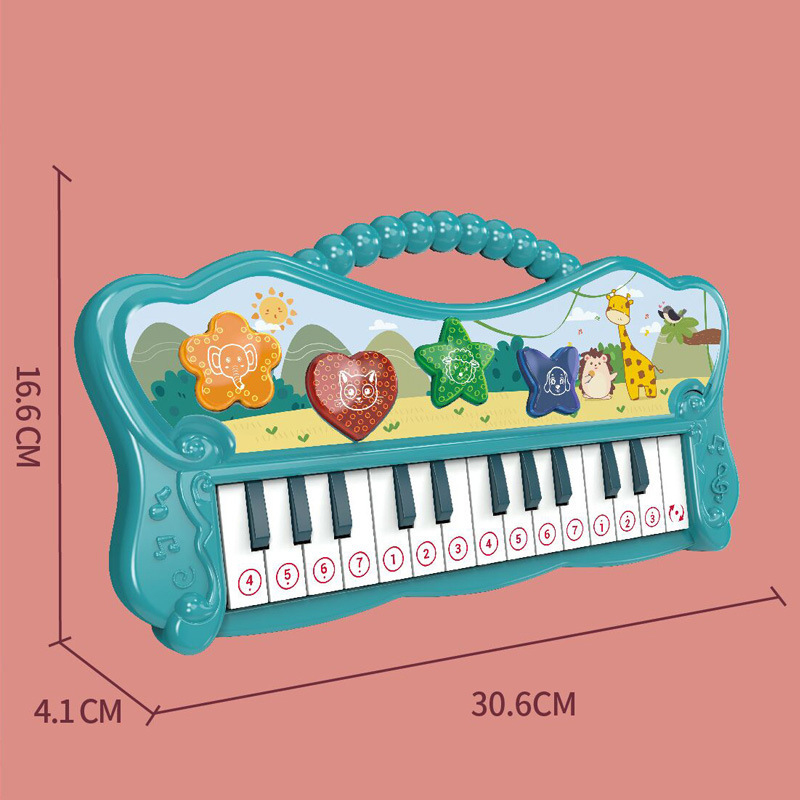 Bán buôn sỉ đồ chơi đàn organ điện tử cho bé - tongkhothienan.com