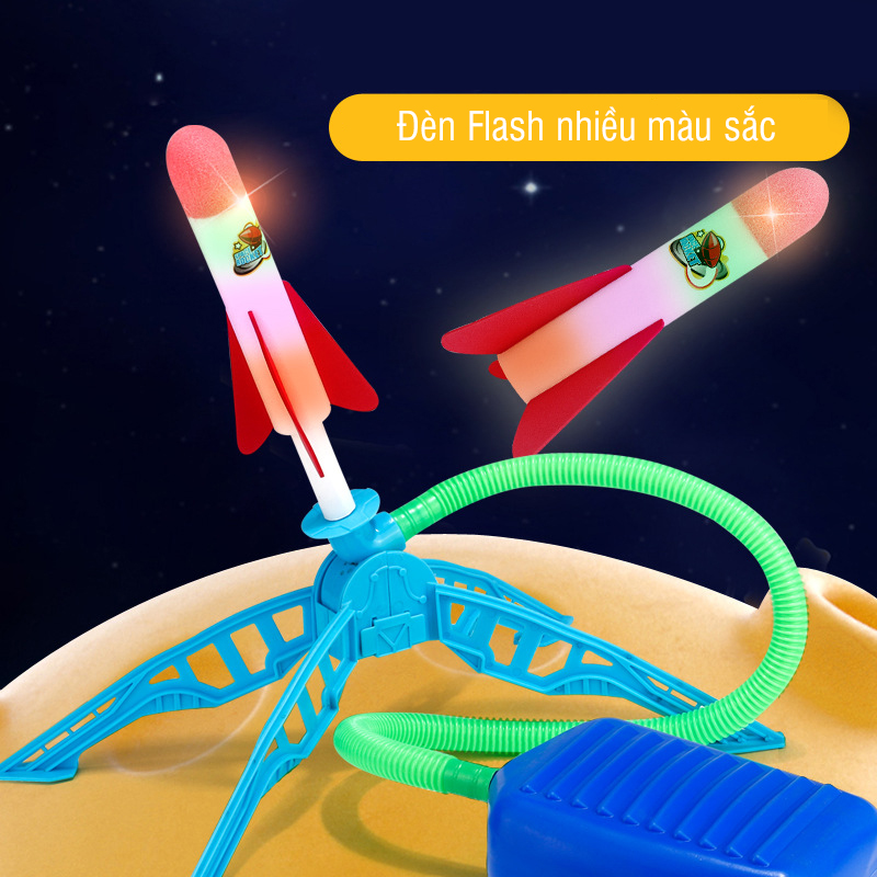 Bán buôn sỉ đồ chơi trẻ em bệ phóng tên lửa có đèn - tongkhothienan.com