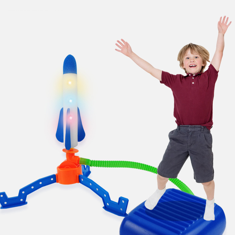 Bán buôn sỉ đồ chơi trẻ em bệ phóng tên lửa có đèn - tongkhothienan.com