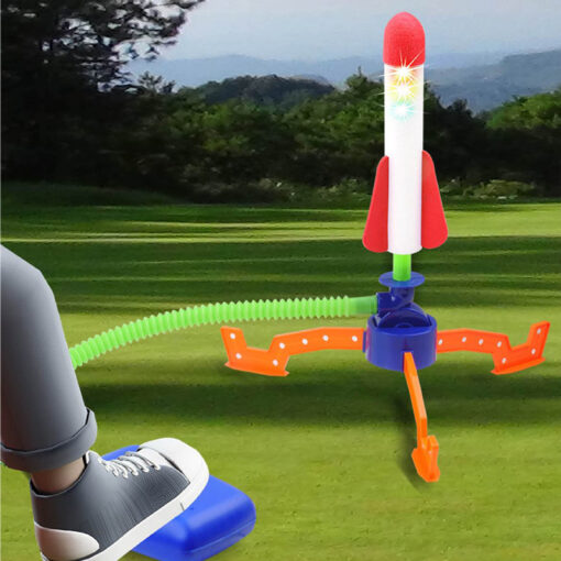 Bán buôn sỉ đồ chơi trẻ em bệ phóng tên lửa có đèn- 55719 - tongkhothienan.com
