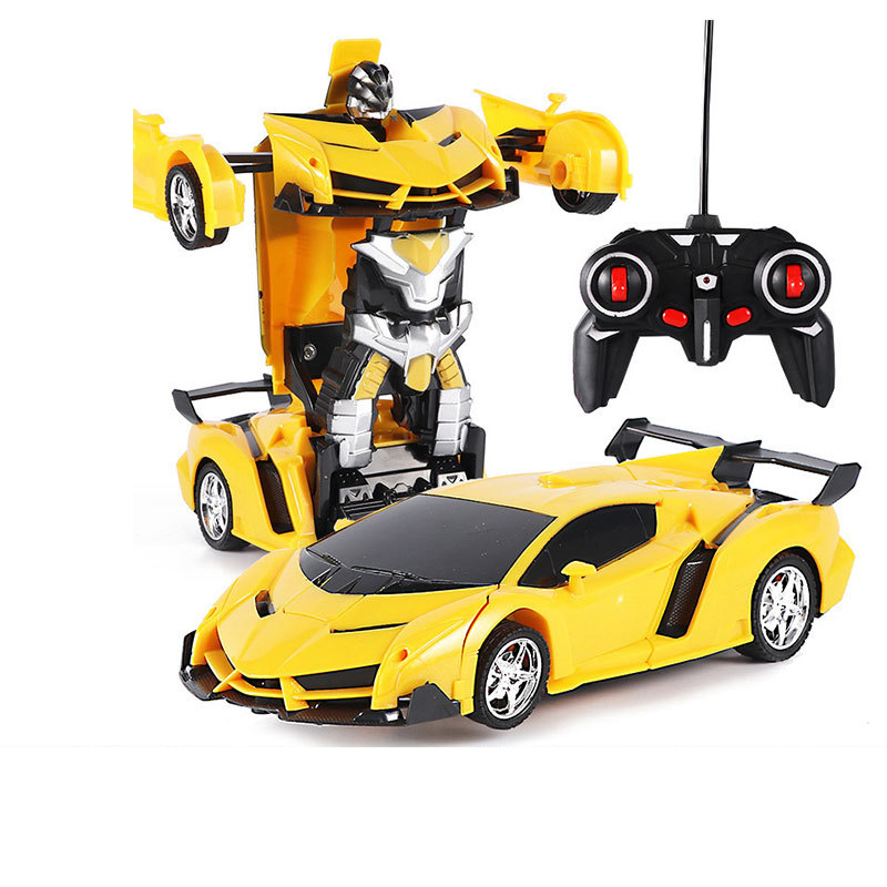 Bán buôn sỉ đồ chơi xe ô tô điều khiển từ xa biến hình robot - tongkhothienan.com