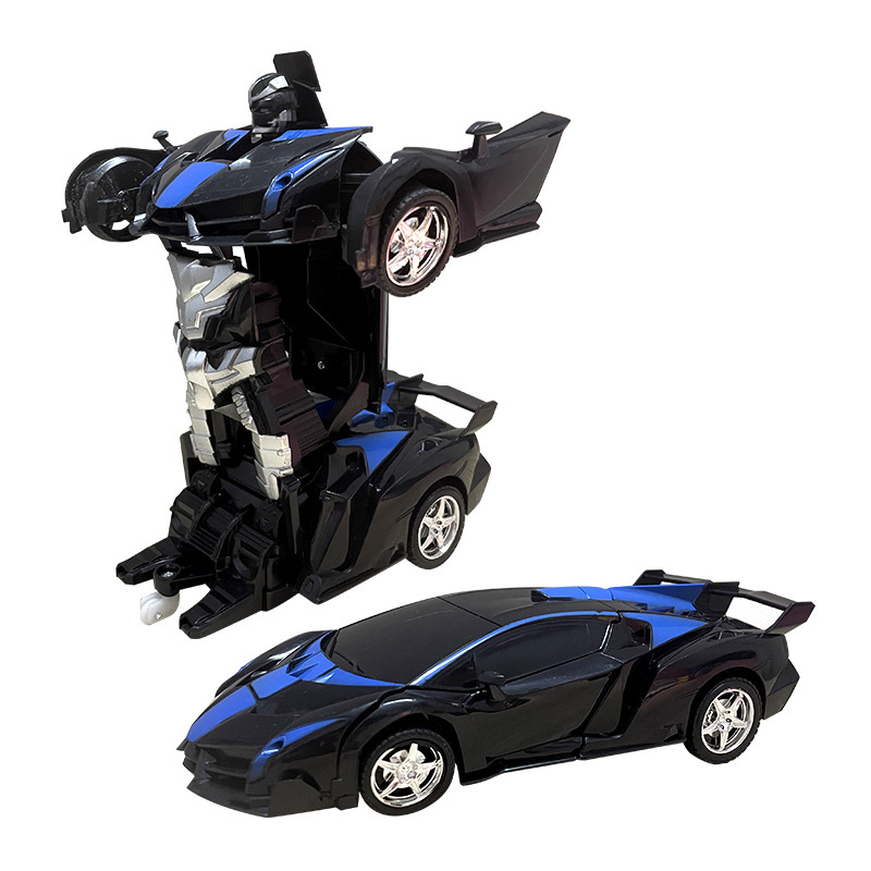 Bán buôn sỉ đồ chơi xe ô tô điều khiển từ xa biến hình robot - tongkhothienan.com