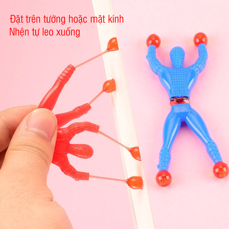 Combo 20 đồ chơi Người nhện leo tường - tongkhothienan.com