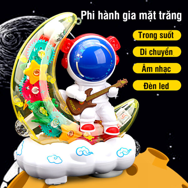 Đồ chơi trẻ em phi hành gia mặt trăng - tongkhothienan.com