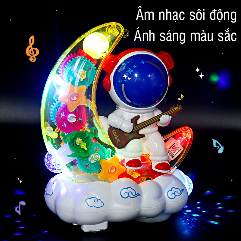 Đồ chơi trẻ em phi hành gia mặt trăng - tongkhothienan.com