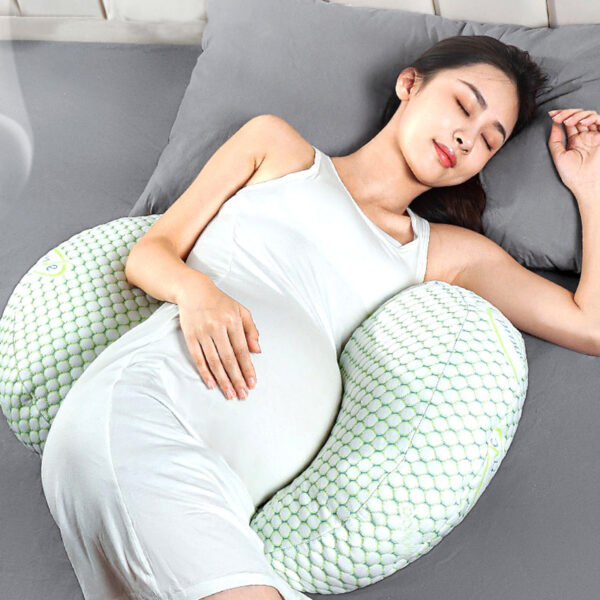 Bộ gối bầu cánh tiên sợi tre đa năng - tongkhothienan.com