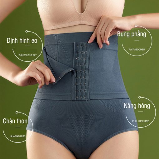 Quần lót gen nịt bụng sau sinh cạp cao- 56066
