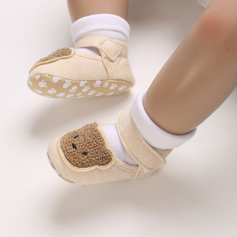 Giày tập đi cho bé chống trượt Hàn Quốc - tongkhothienan.com