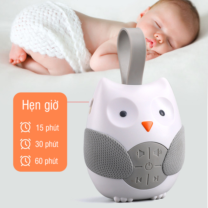 Sỉ máy tạo tiếng ồn trắng cho trẻ sơ sinh ngủ ngon (white noise) - tongkhothienan.com