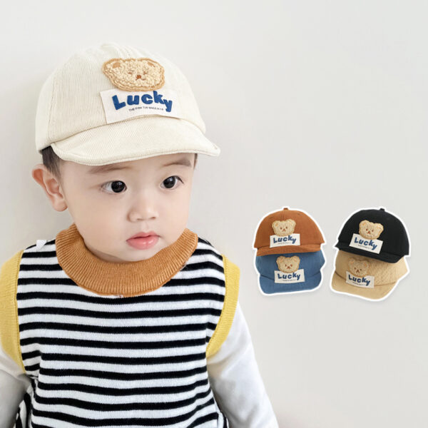 Mũ lưỡi trai cho bé Lucky - tongkhothienan.com