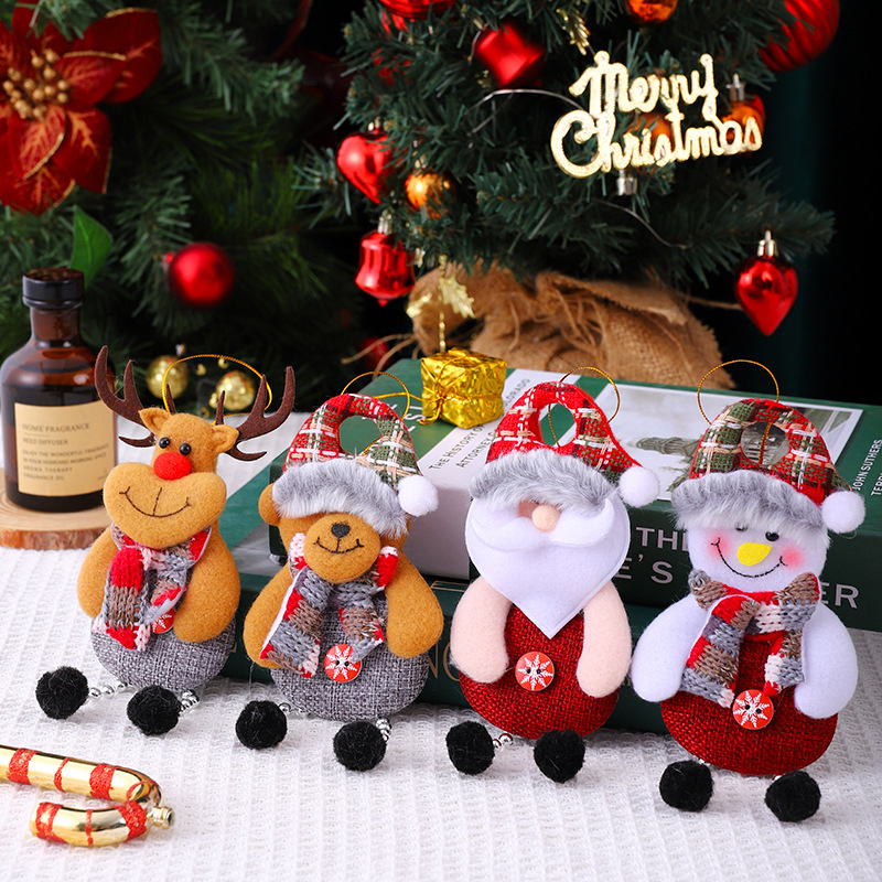 Bán buôn sỉ búp bê treo trang trí giáng sinh noel-55794