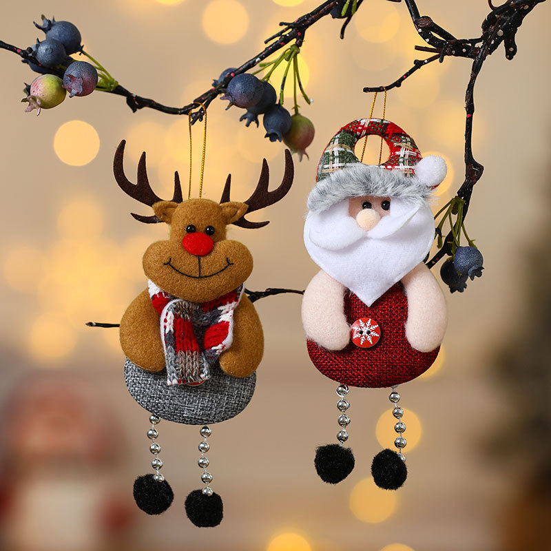 Bán buôn sỉ búp bê treo trang trí giáng sinh noel-55794