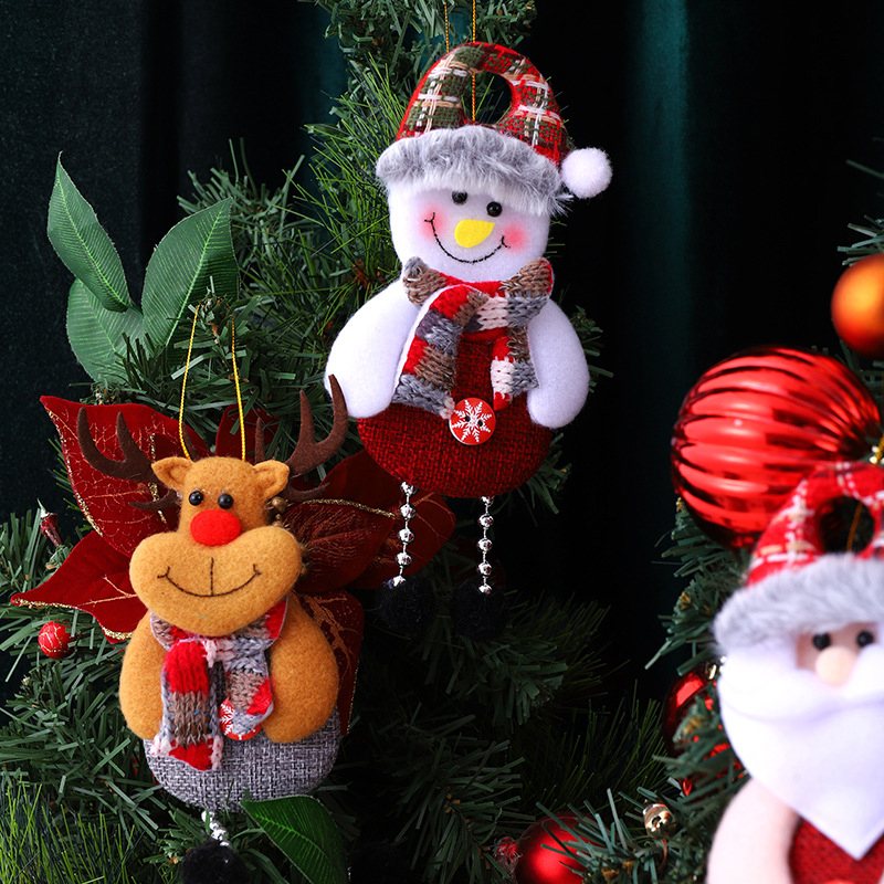 Bán buôn sỉ búp bê treo trang trí giáng sinh noel-55794