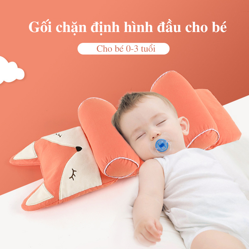 Bán buôn sỉ gối chặn định hình chống méo đầu cho trẻ sơ sinh - tongkhothienan.com