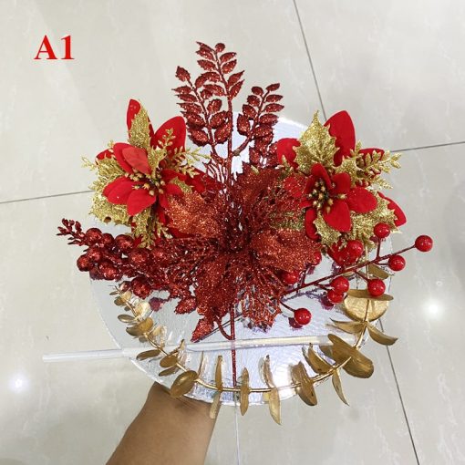 Bán buôn sỉ phụ kiện trang trí tháp tài lộc tặng keo nến và đế set A- 55834