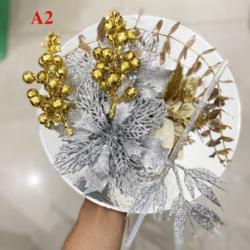 Bán buôn sỉ phụ kiện trang trí tháp tài lộc tặng keo nến và đế set A- 55834