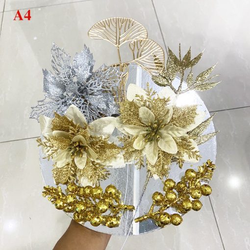 Bán buôn sỉ phụ kiện trang trí tháp tài lộc tặng keo nến và đế set A- 55834