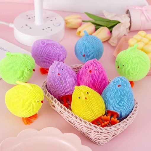 Đồ chơi trẻ em thú cao su phát sáng- 55858