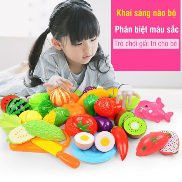 Túi đồ chơi cắt hoa quả 57232 - tongkhothienan.com