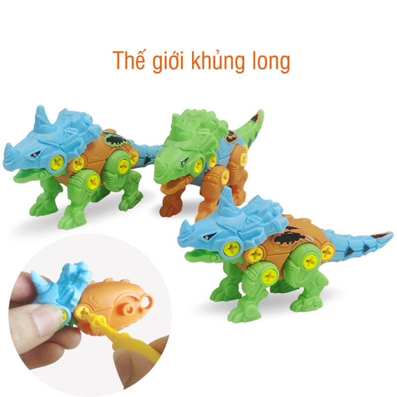 Bộ lắp ráp khủng long 57259 - tongkhothienan.com