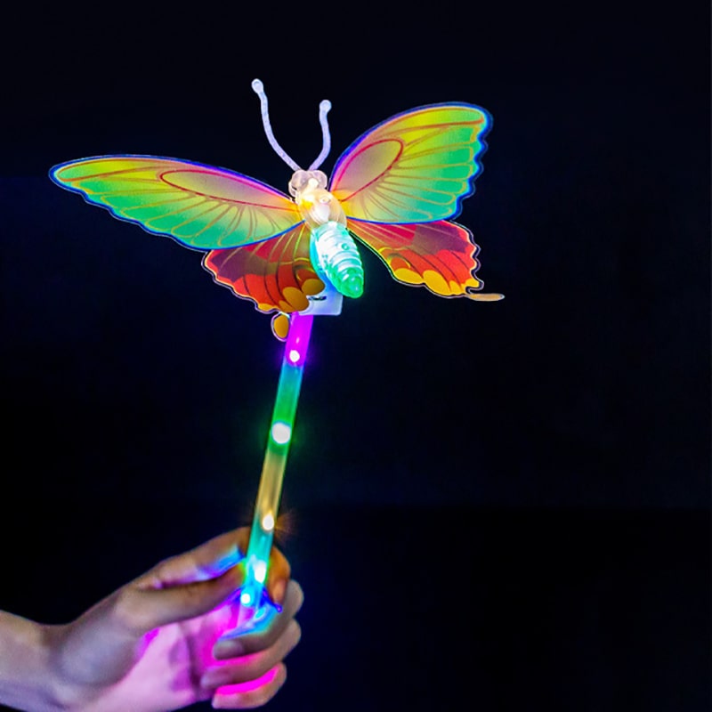 Gậy phát sáng cánh bướm 55751 - tongkhothienan.com