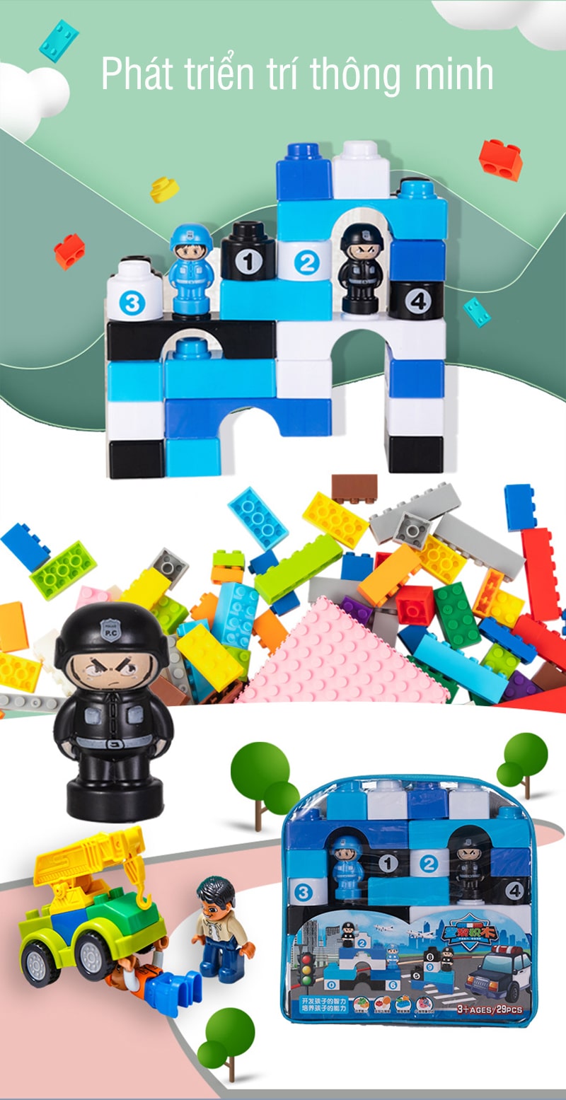 Lego khối xây dựng 57225 - tongkhothienan.com