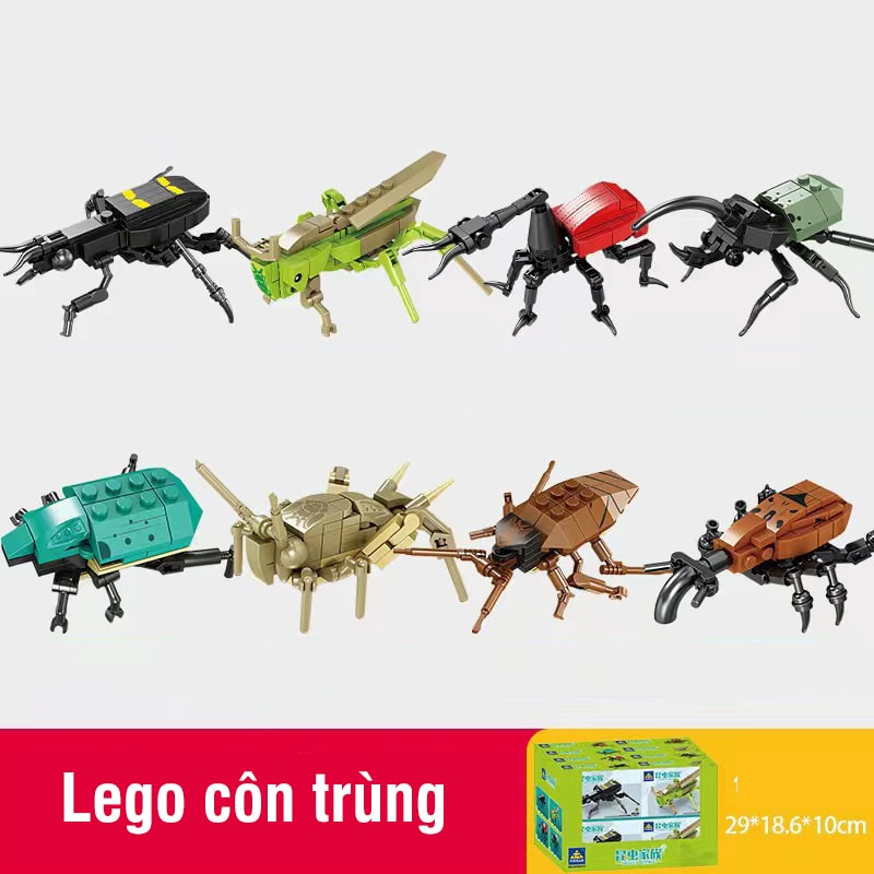 Sỉ Lego mini côn trùng 57172 - tongkhothienan.com