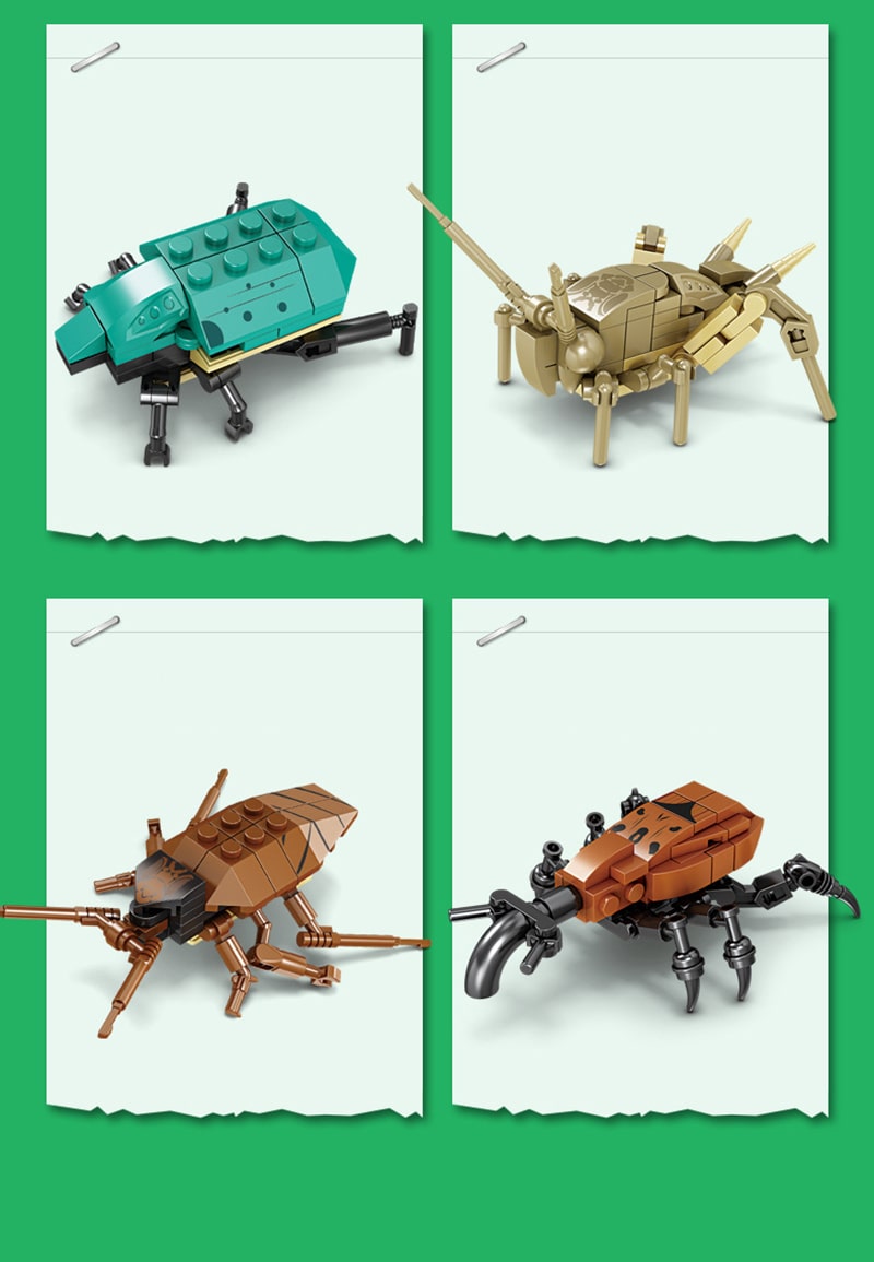 Sỉ Lego mini côn trùng 57172 - tongkhothienan.com